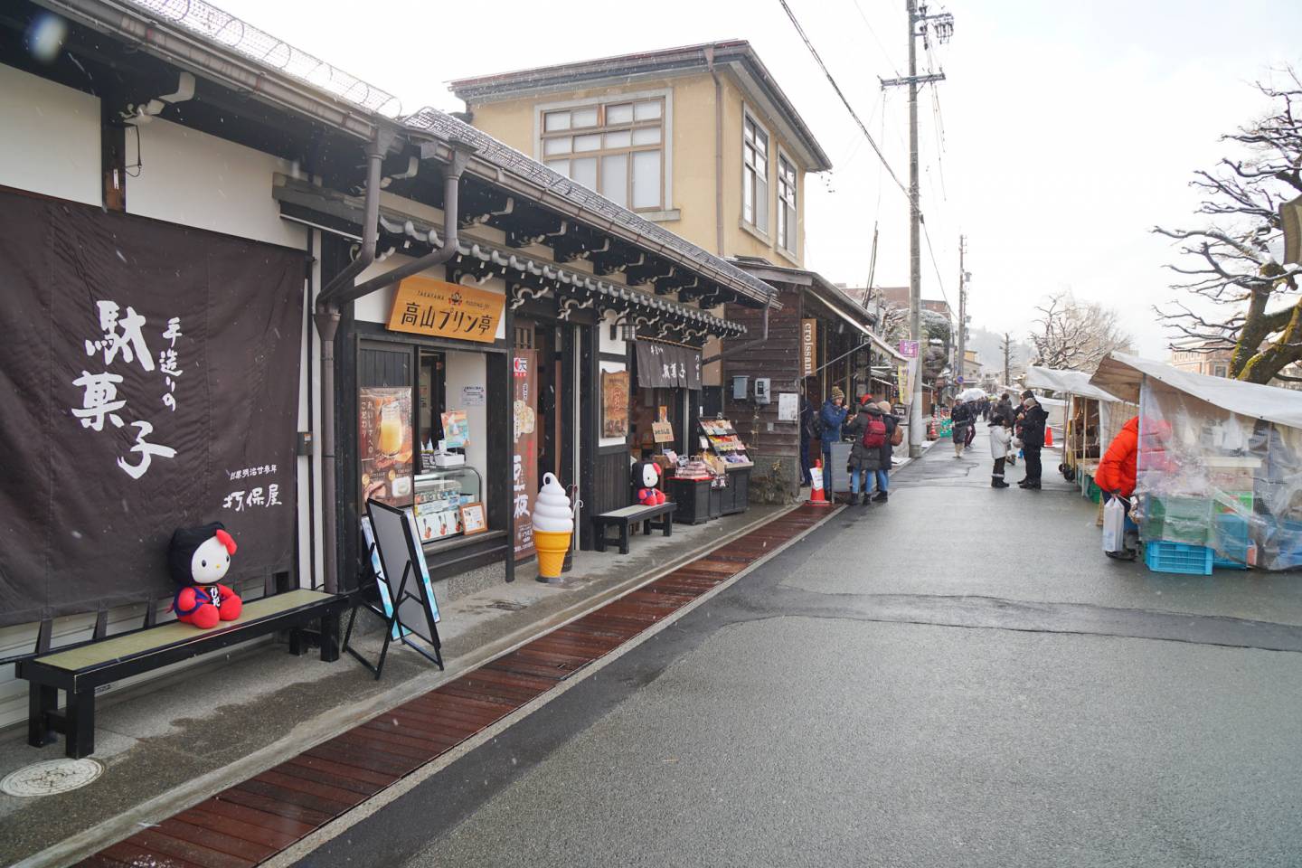 Takayama-Markt