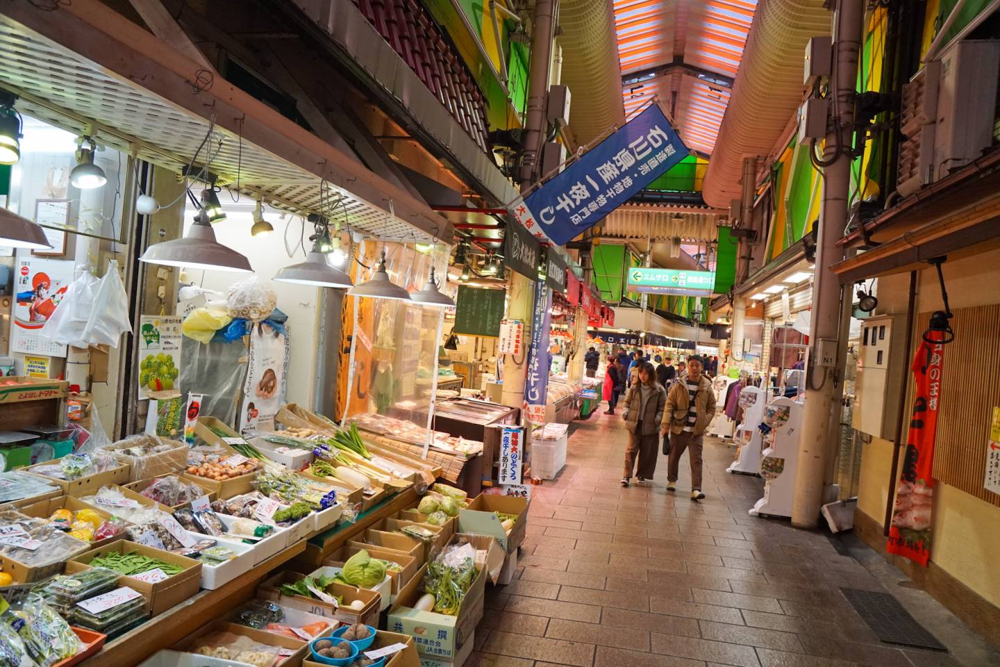 Omicho-Markt in Kanazawa