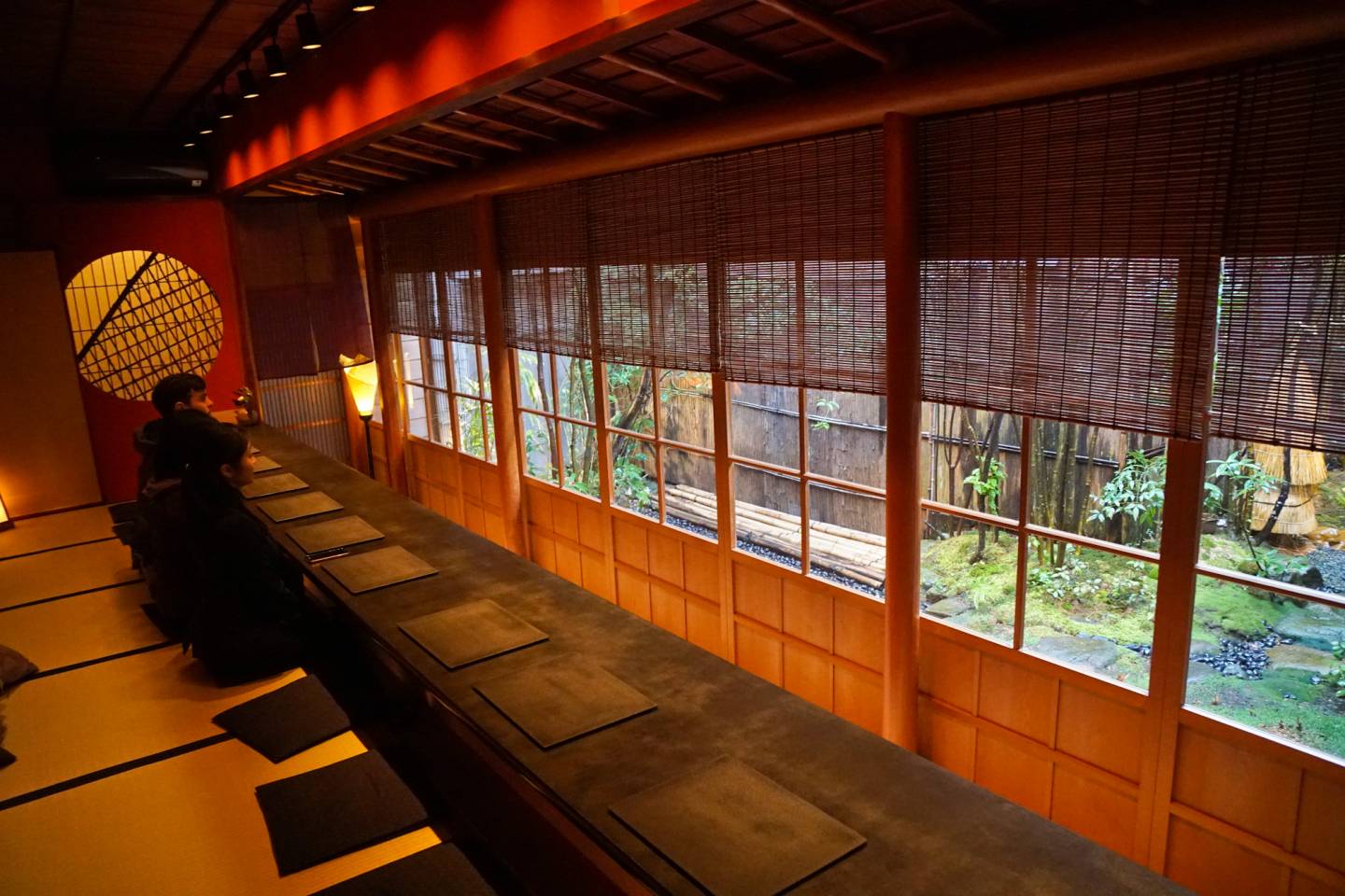 Im Inneren des Geisha-Haus Shima