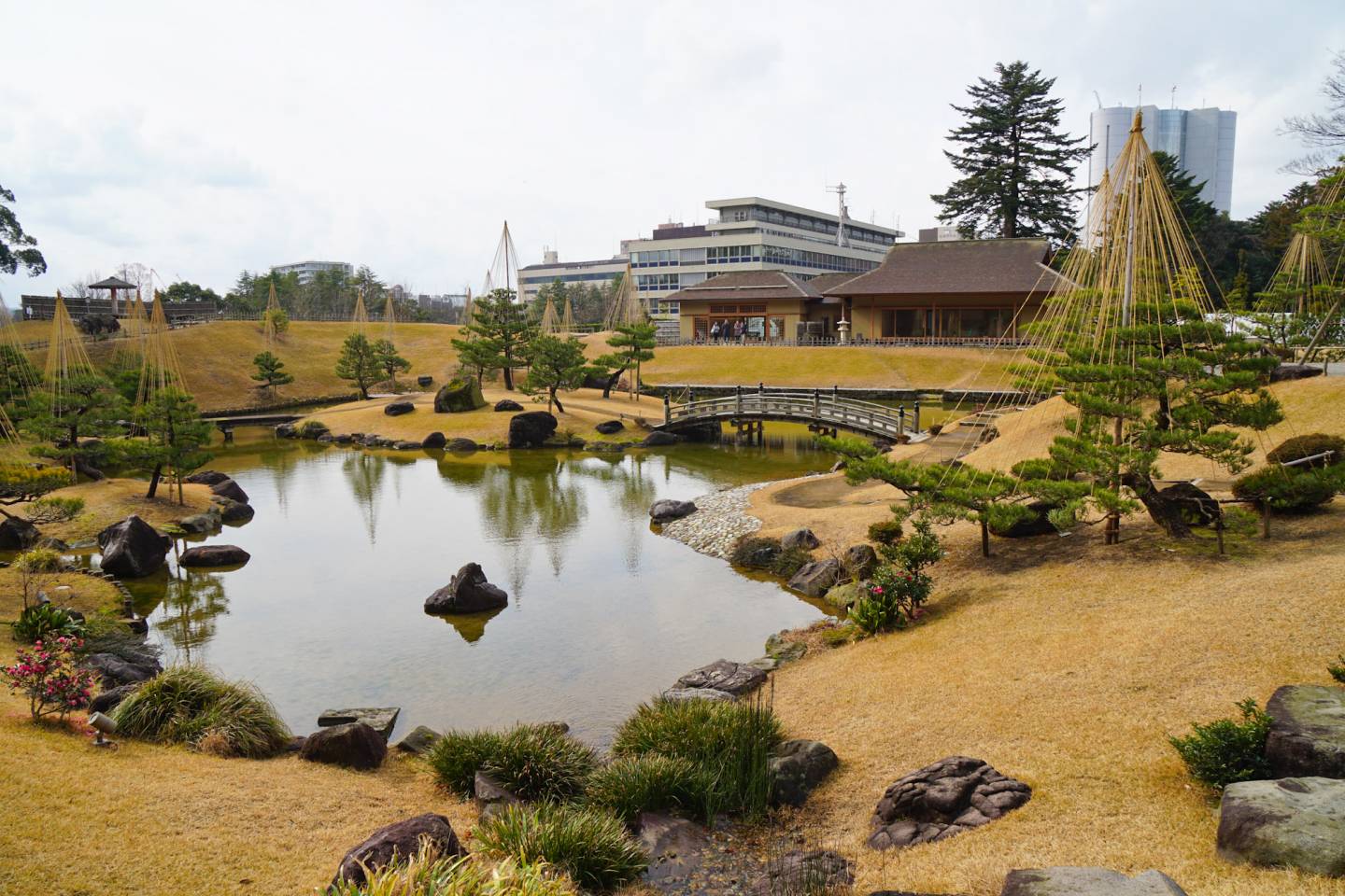 Gyokusen'inmaru-Garten