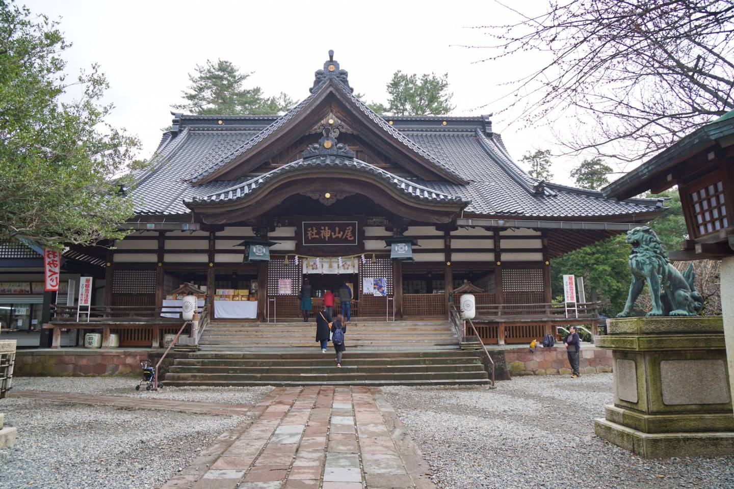 Oyama-Schrein in Kanazawa