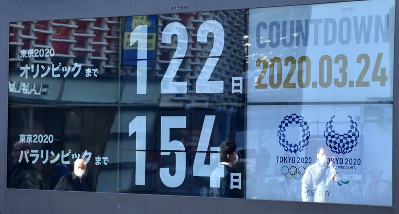 Countdown für Olympia 2020