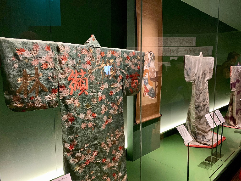 Kimono-Ausstellung in London