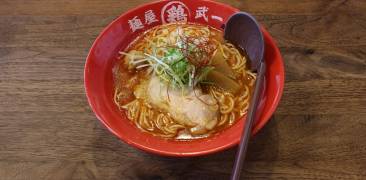 Tokyo Ramen Takeichi Spicy Ramen