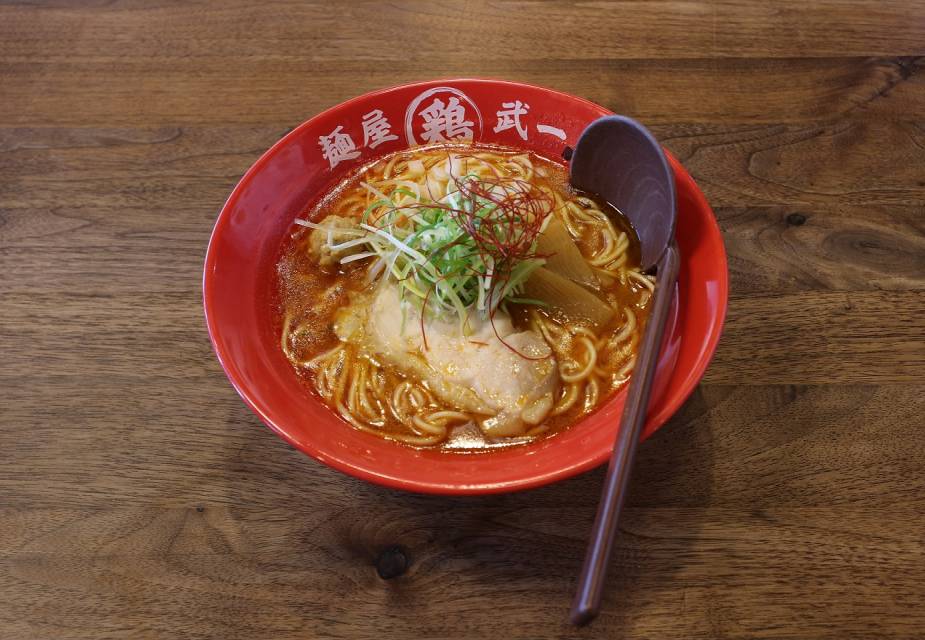 Tokyo Ramen Takeichi Spicy Ramen