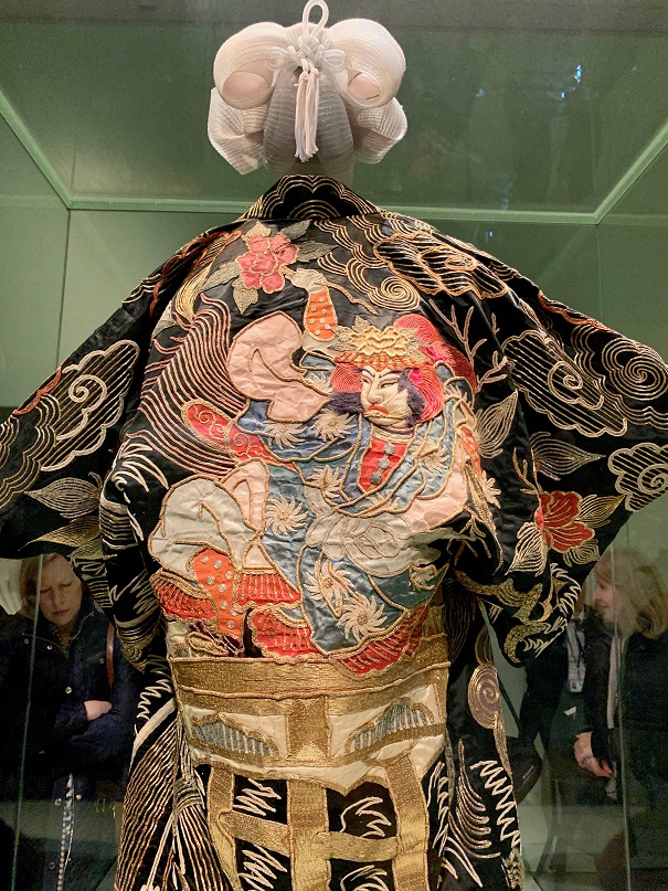 Kimono-Ausstellung in London