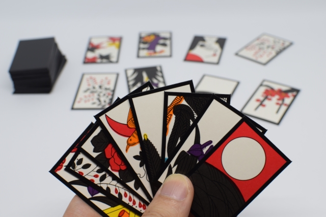 Hanafuda-Karten