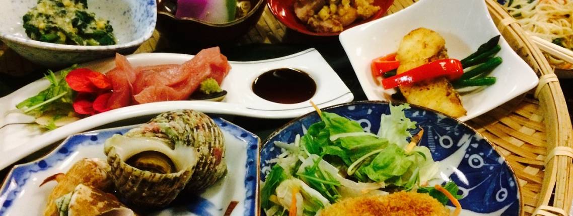 Japanisches Menü im Izakaya