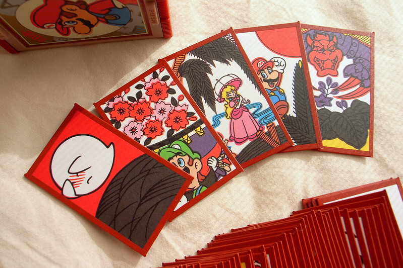 spezielle Nintendo-Hanafuda-Karten