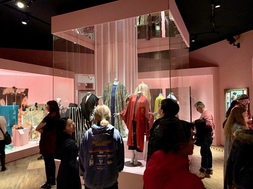 Kimono-Ausstellung in London