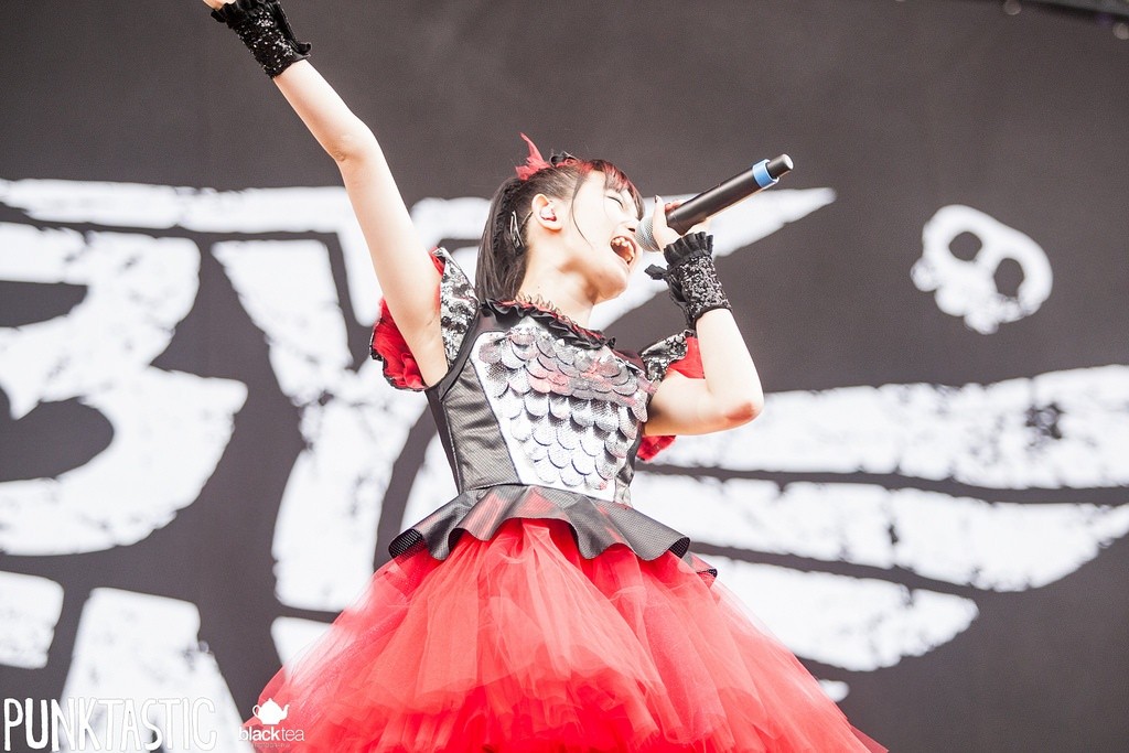 Die japanische Band "Babymetal"