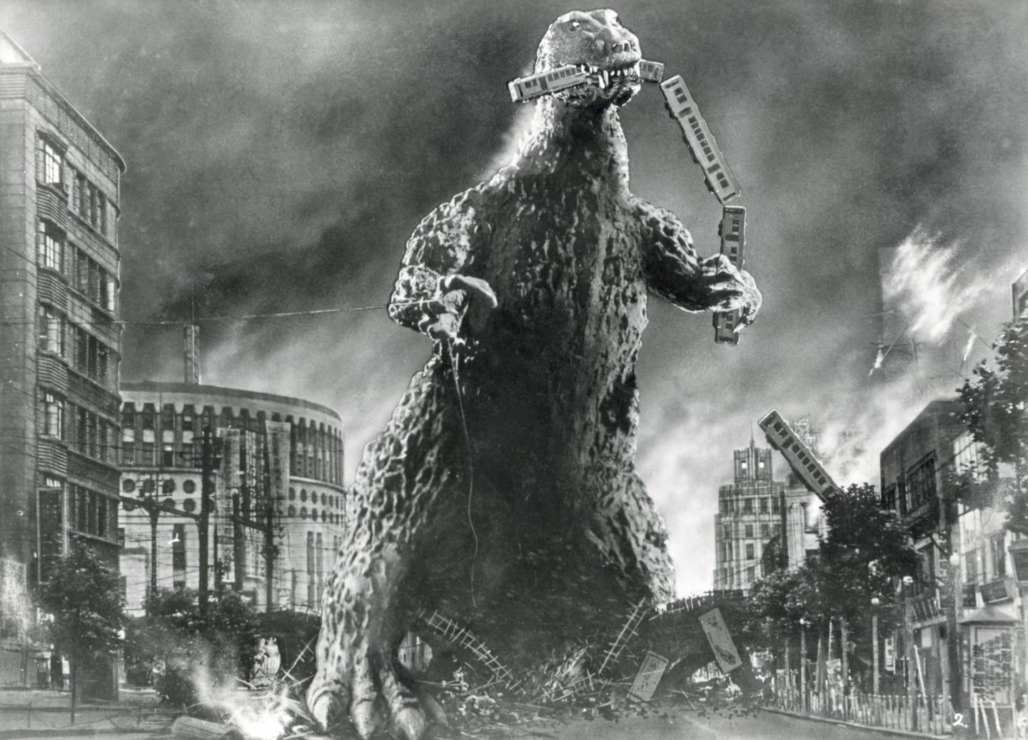 Ausschnitt aus "Godzilla"