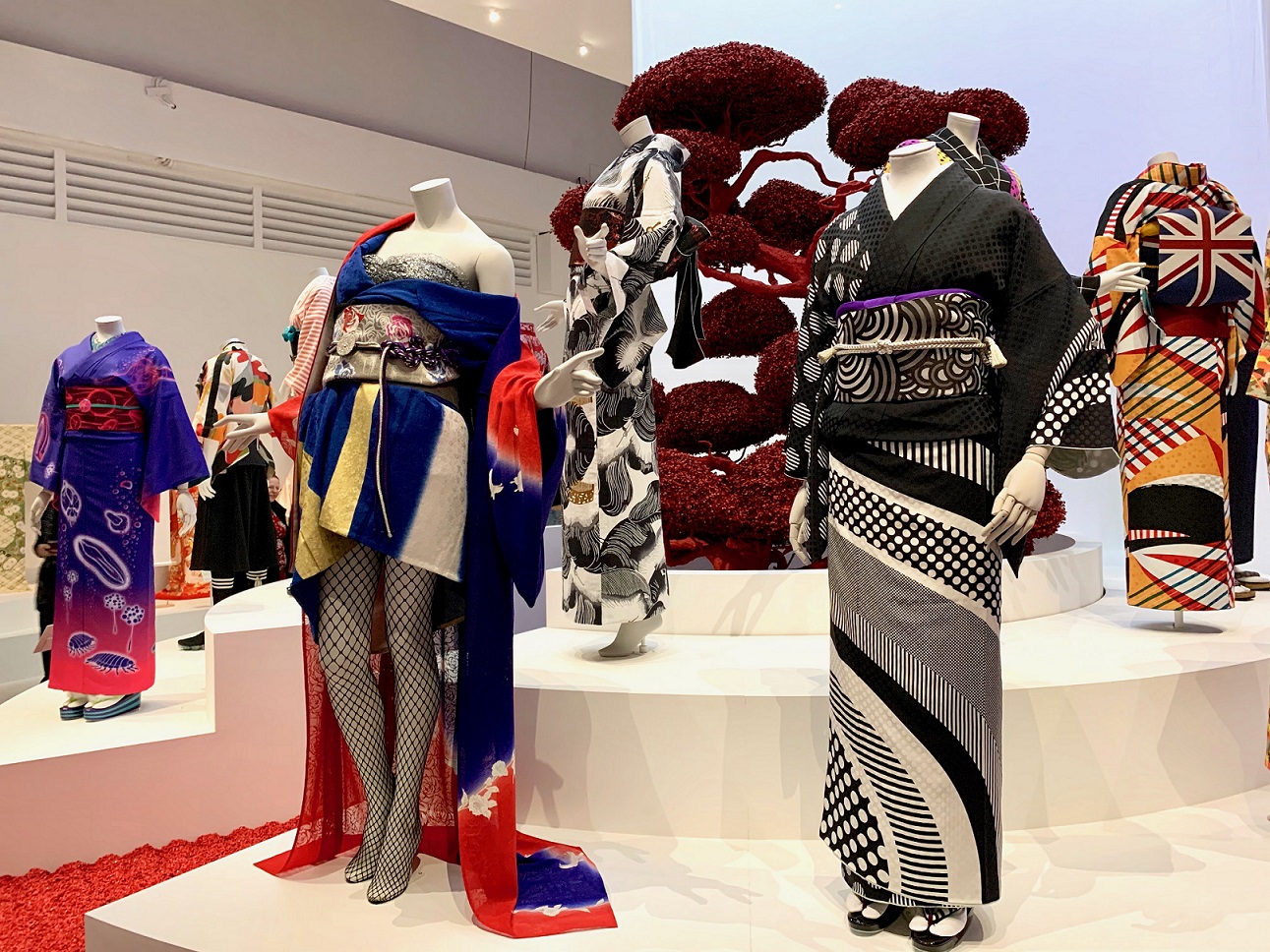 Kimono-Ausstellung in London