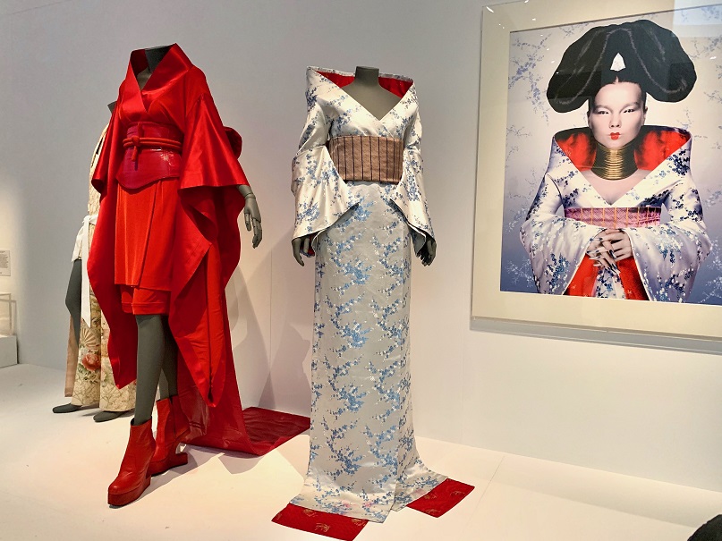 Kimono-Ausstellung in London