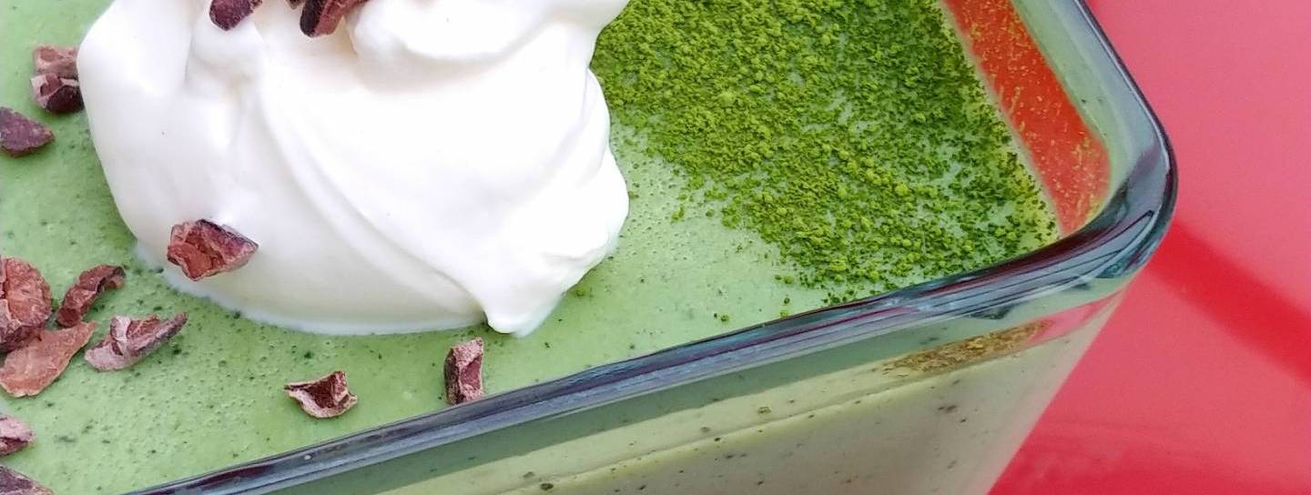 Matcha Latte Pudding