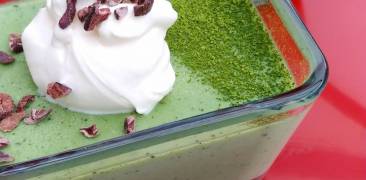 Matcha Latte Pudding