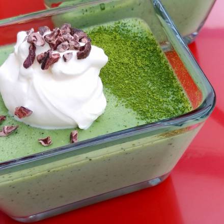 Matcha Latte Pudding