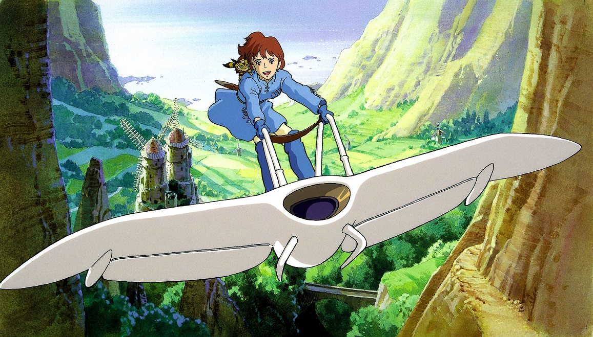 Ausschnitt aus dem Anime "Nausicaa aus dem Tal der Winde"