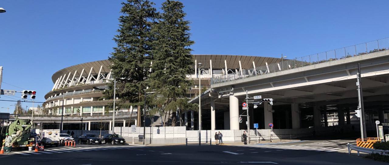 Olympiastadion Tokyo