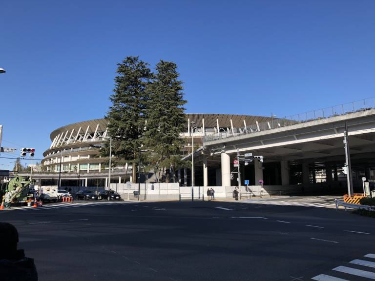 Olympiastadion Tokyo