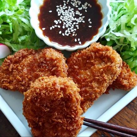 Tonkatsu mit süßer Miso-Sauce