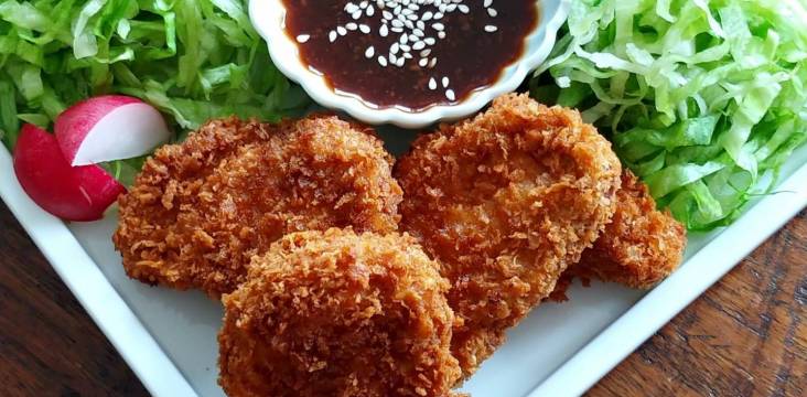 Tonkatsu mit süßer Miso-Sauce