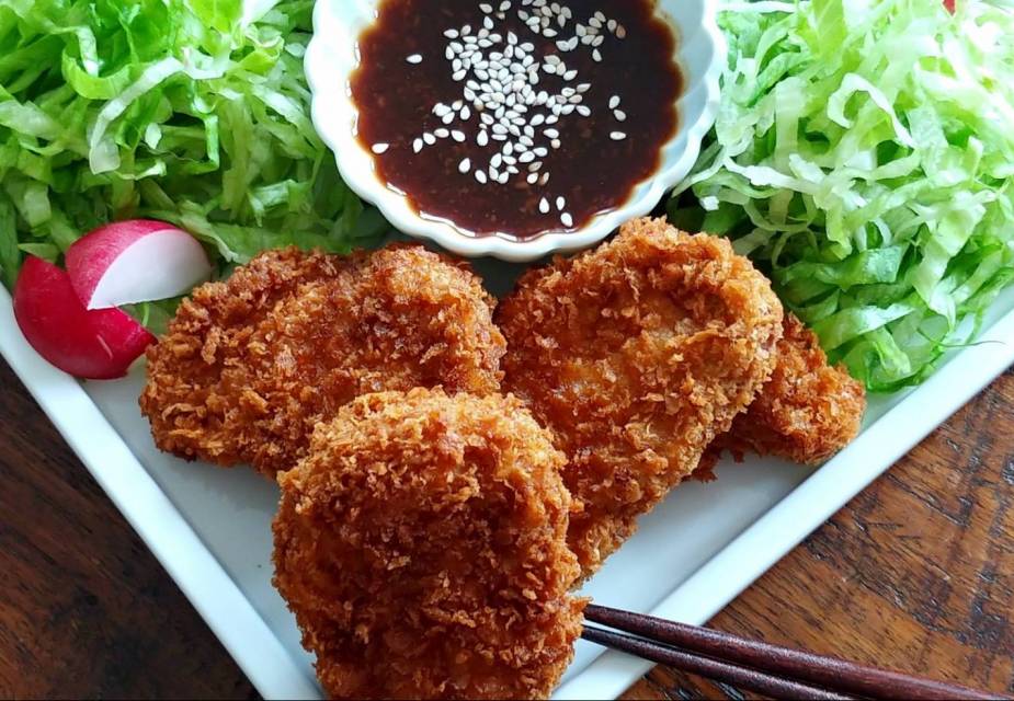 Tonkatsu mit süßer Miso-Sauce