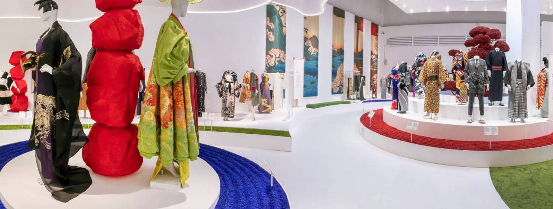 Kimono-Ausstellung in London