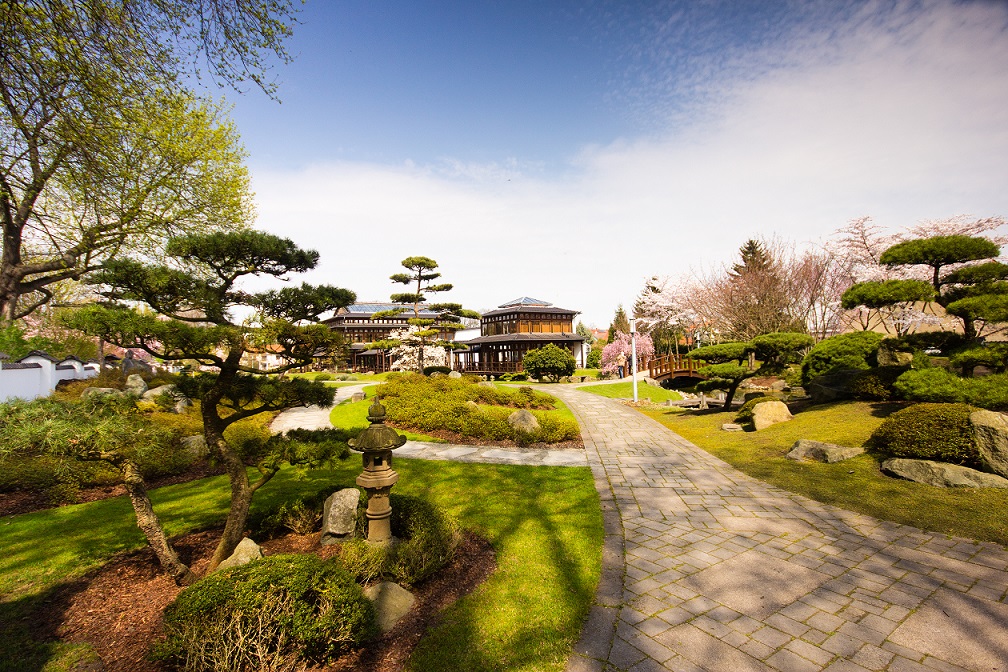 Japanischer Garten in Bad Langensalza