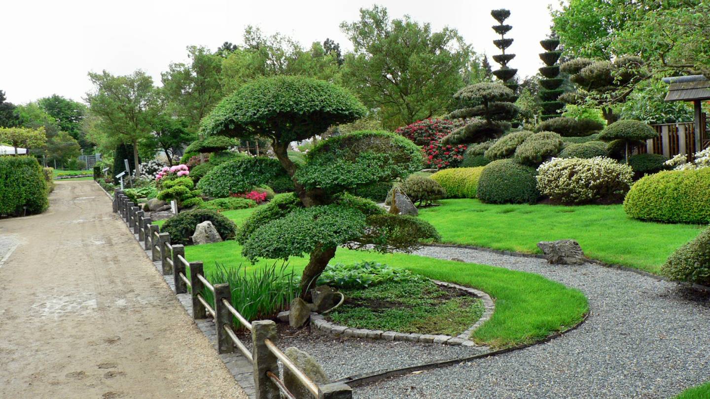 Der Japanische Garten in Bad Zwischenahn