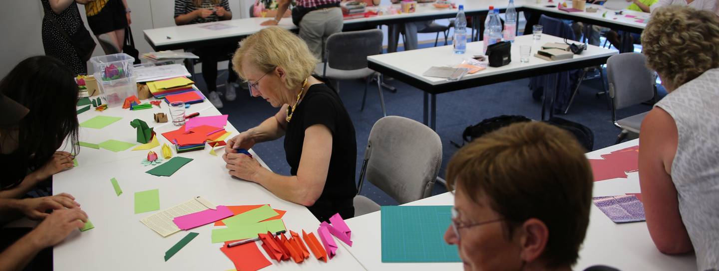 Origami-Workshop im JDZB