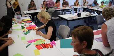 Origami-Workshop im JDZB