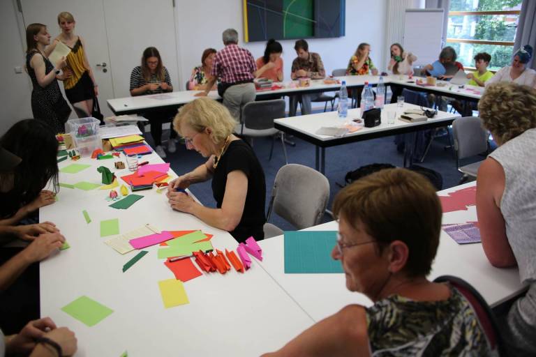 Origami-Workshop im JDZB
