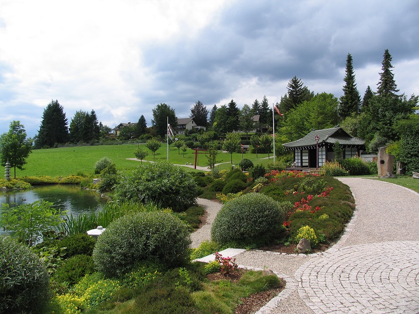 Japanischer Garten in Bonndorf