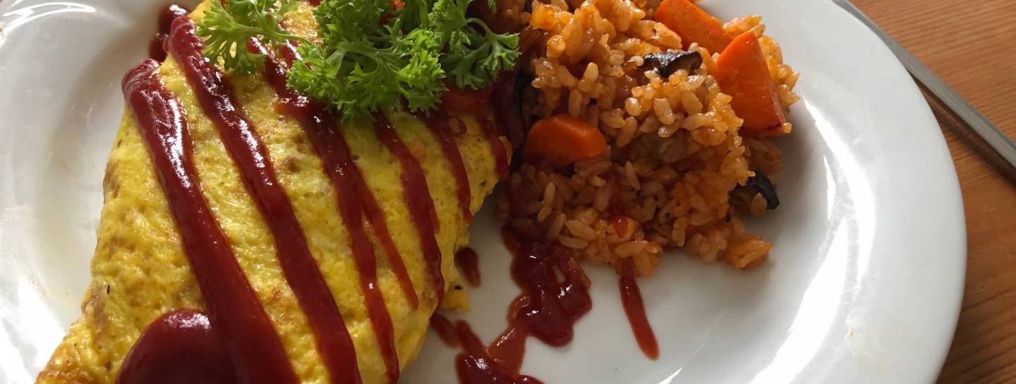 Omuraisu: japanisches Omelette