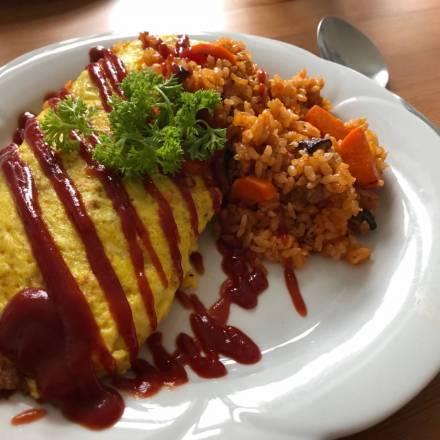 Omuraisu: japanisches Omelette