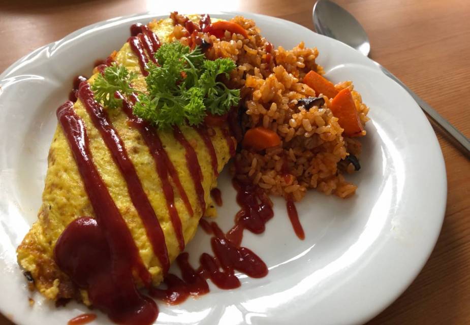 Omuraisu: japanisches Omelette