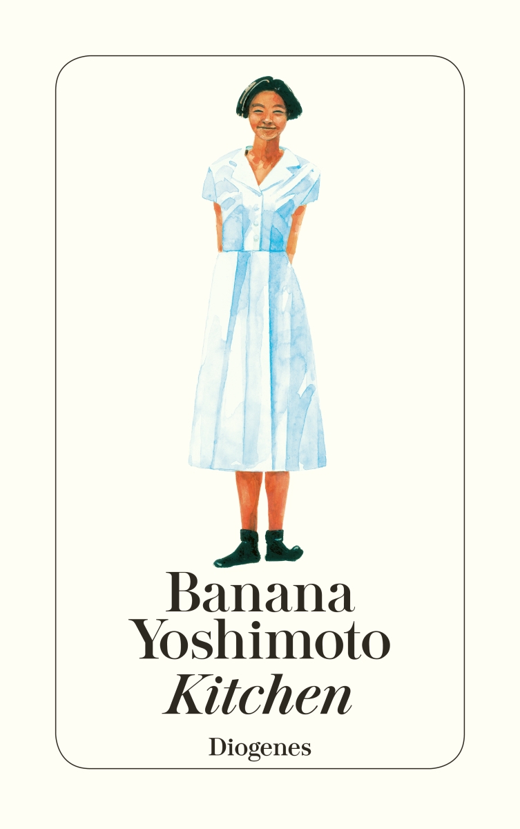 Yoshimoto Banana: "Kitchen" Cover