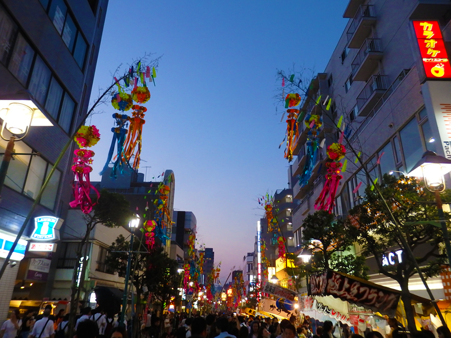 Tanabata-Fest in Hiratsuka 2017