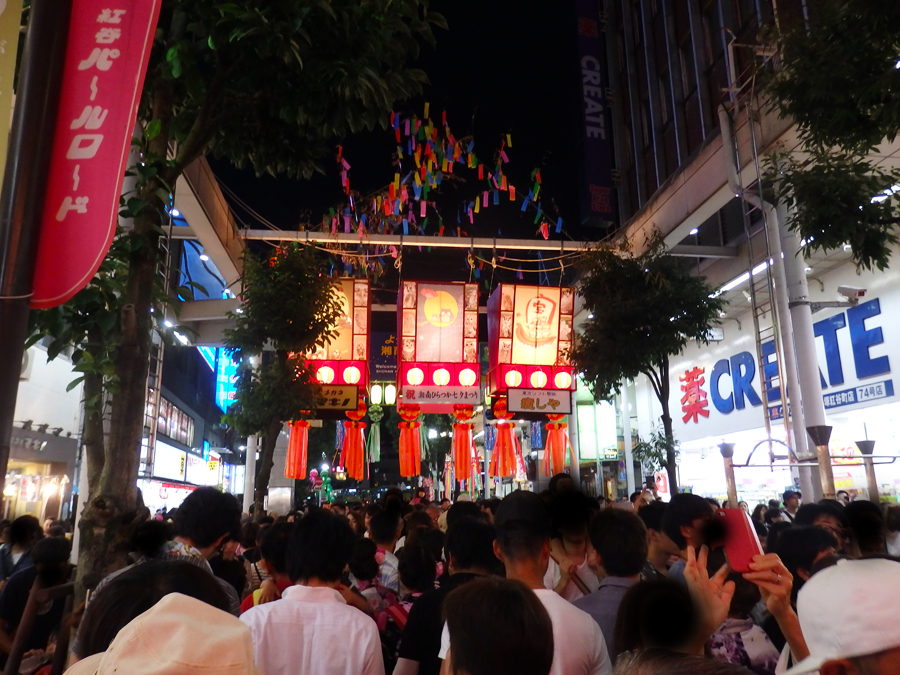 Tanabata-Fest in Hiratsuka 2017