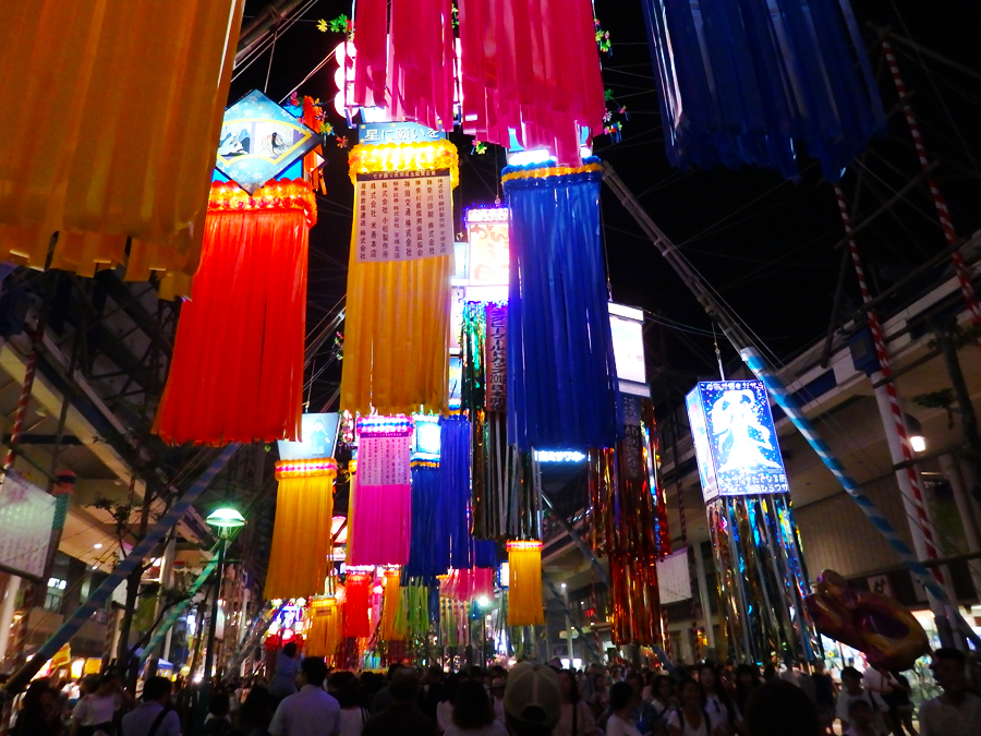 Tanabata-Fest in Hiratsuka 2017