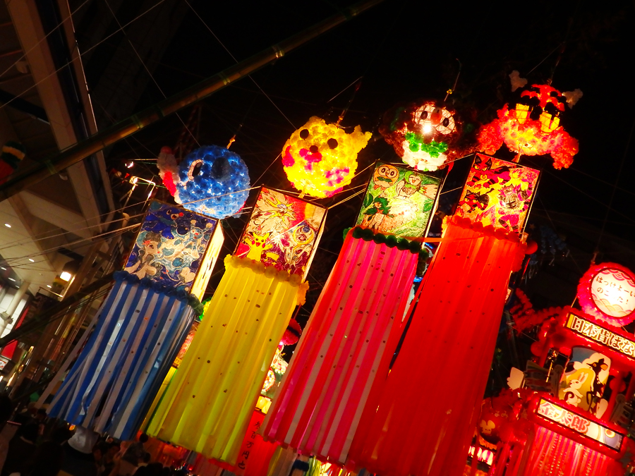 Tanabata-Fest in Hiratsuka 2017