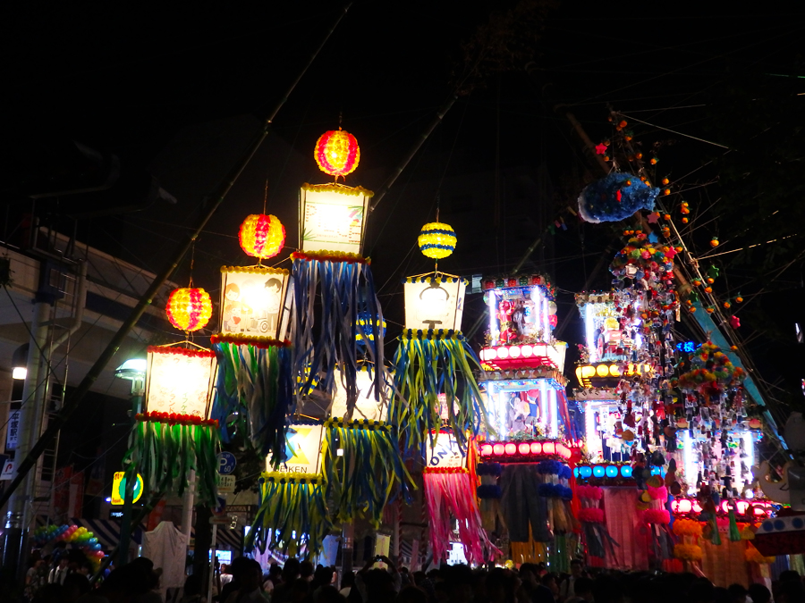 Tanabata-Fest in Hiratsuka 2017