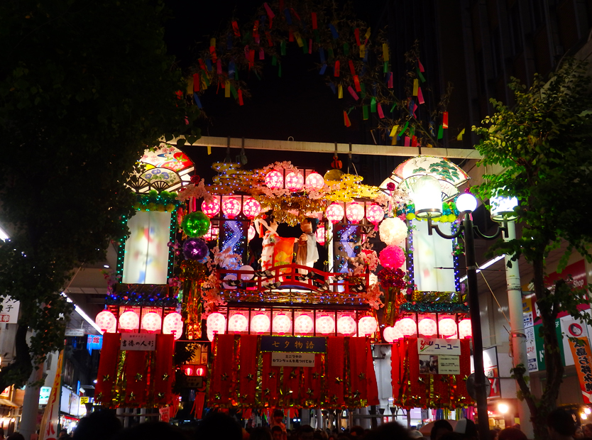 Tanabata-Fest in Hiratsuka 2017