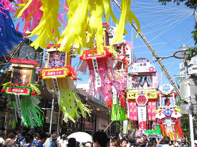 Tanabata-Fest in Hiratsuka 2017