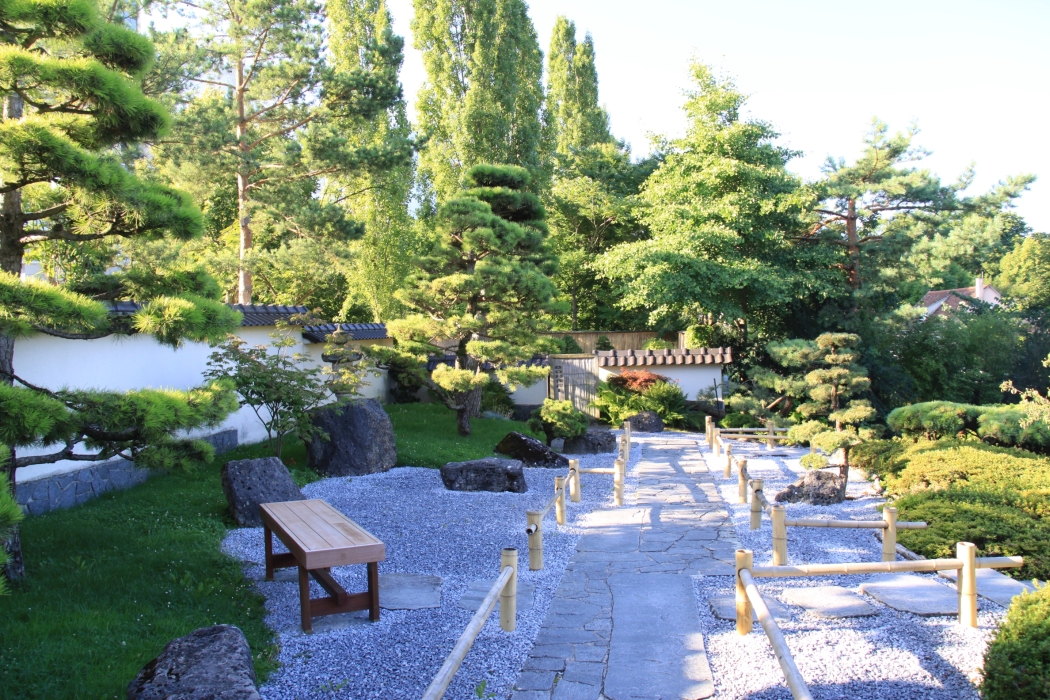 Japanischer Garten im Blühenden Barock