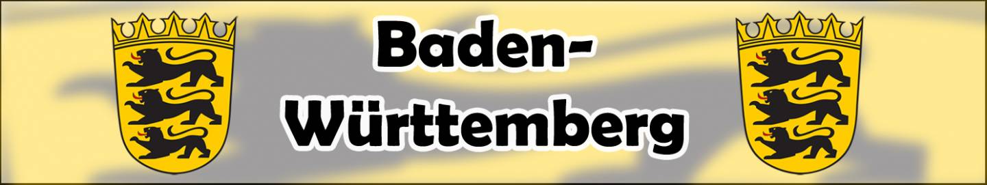 Baden-Württemberg Banner