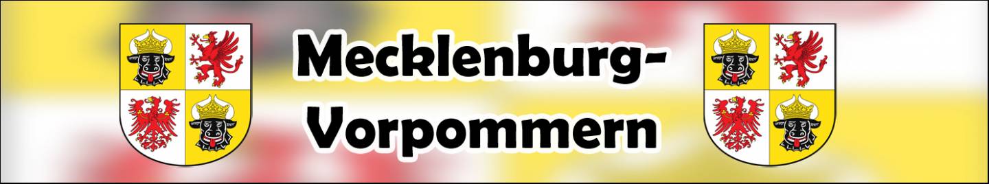 Mecklenburg Vorpommern Banner