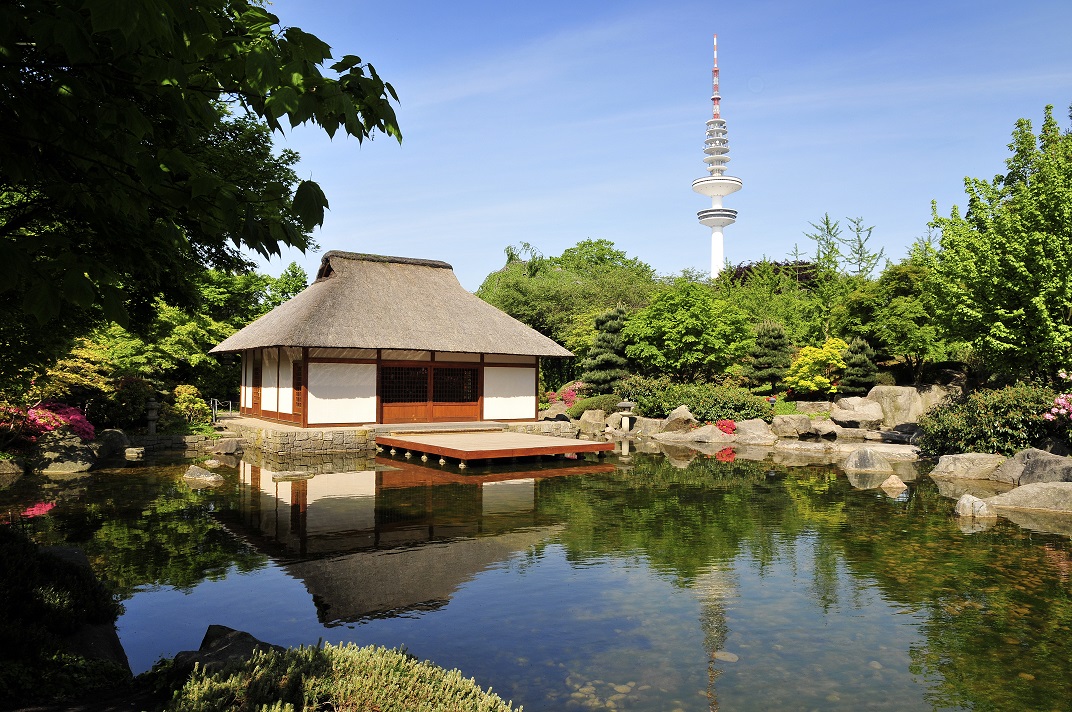 Japangarten im Hamburger Planten un Blomen