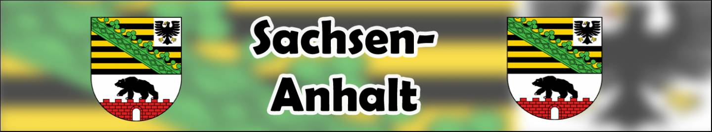 Sachsen-anhalt Banner